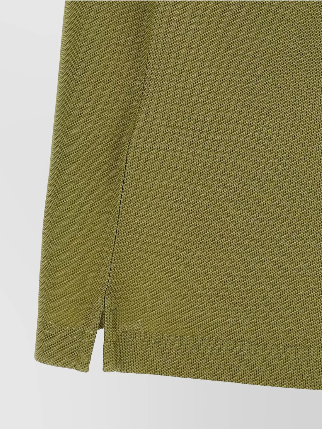 Burberry Check Pattern Collar Polo Shirt