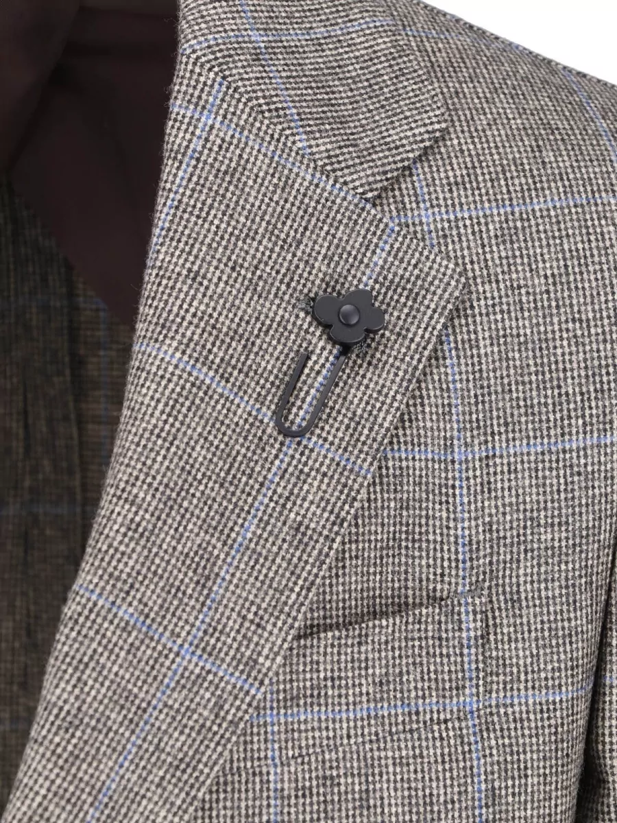 Lardini Wool Suit Jacket