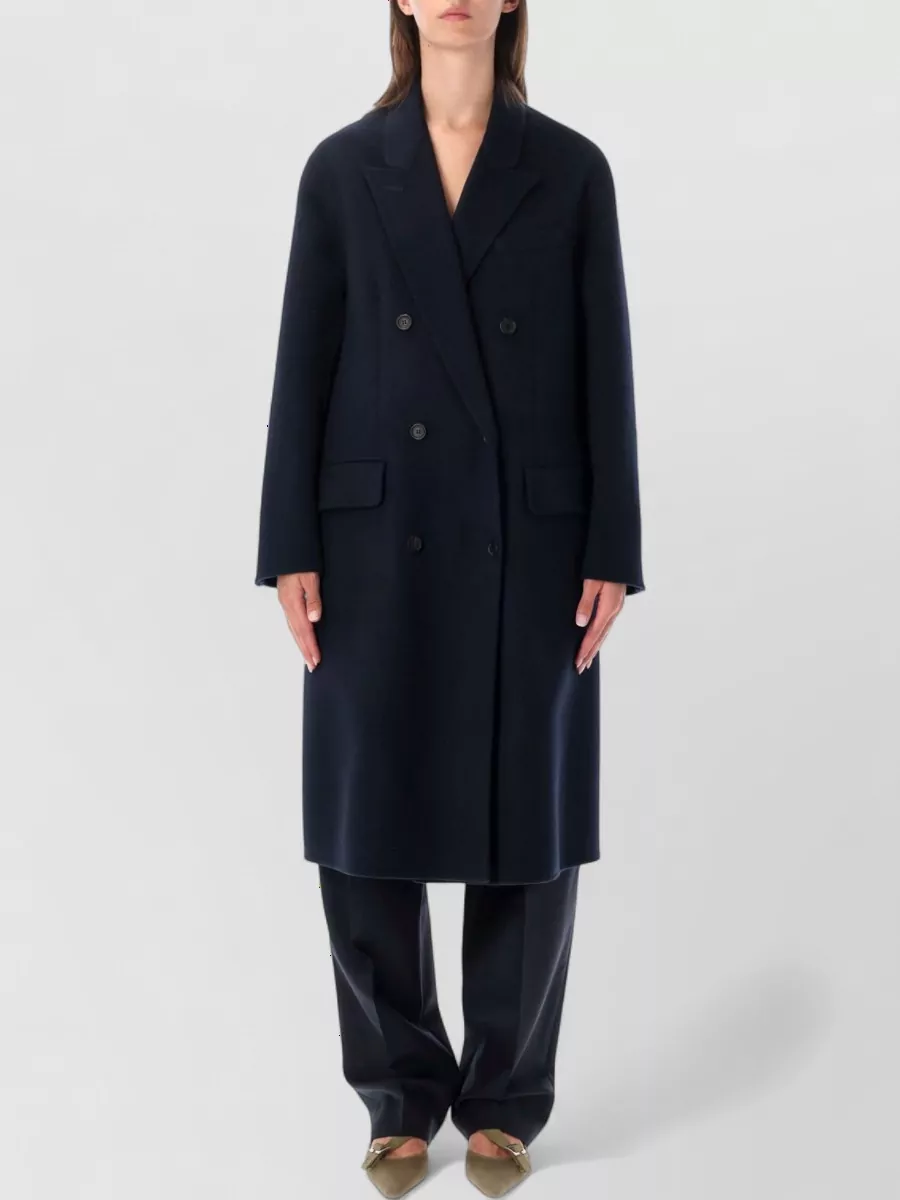 Prada cashmere-blend relaxed-fit double-breasted coat