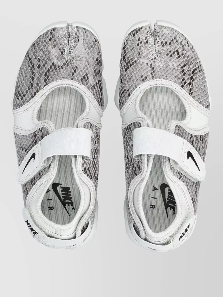 Nike Rift Sneaker Split Toe Leather Snakeskin