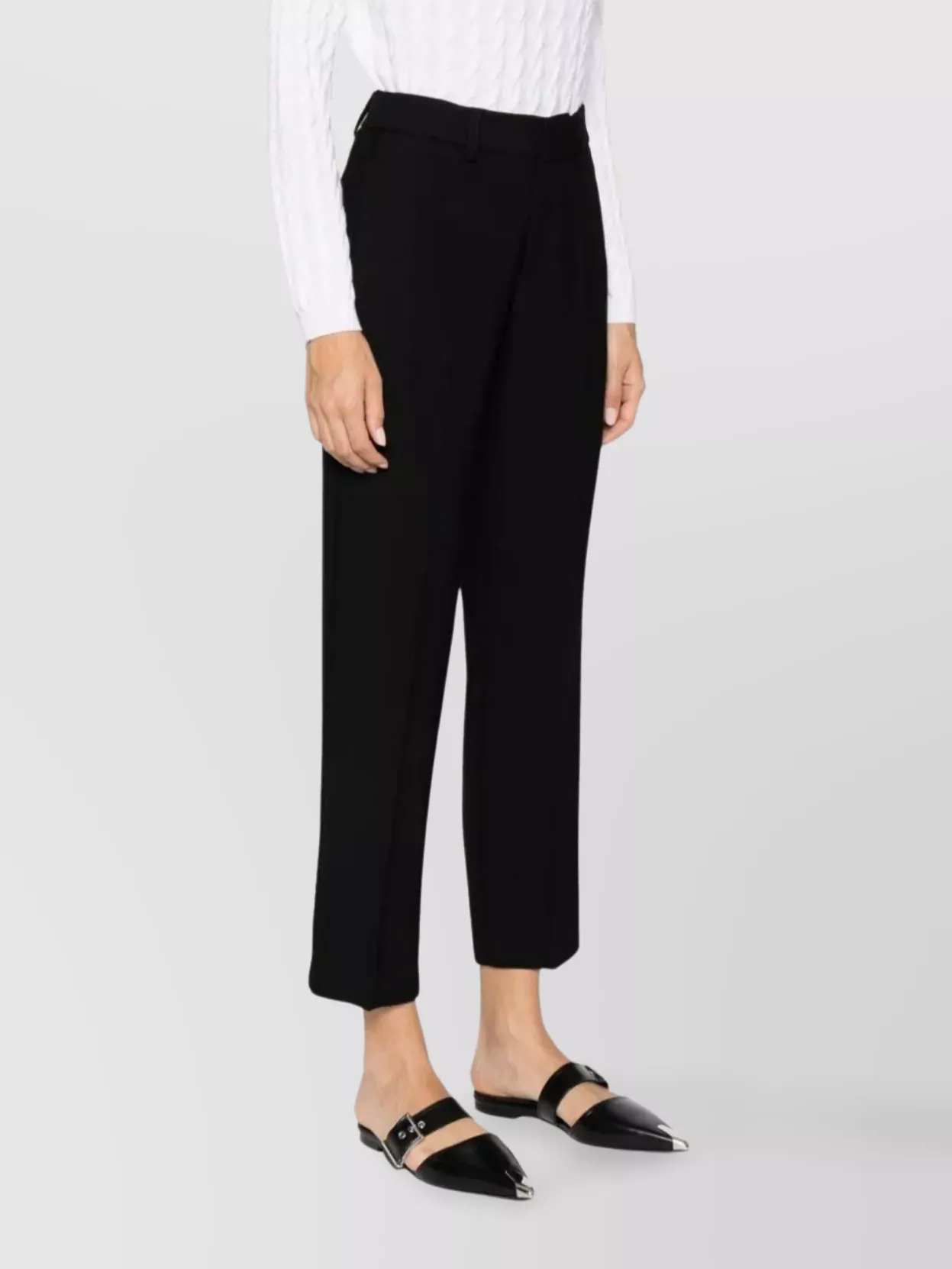 P.a.r.o.s.h Tapered-leg Tailored Trousers