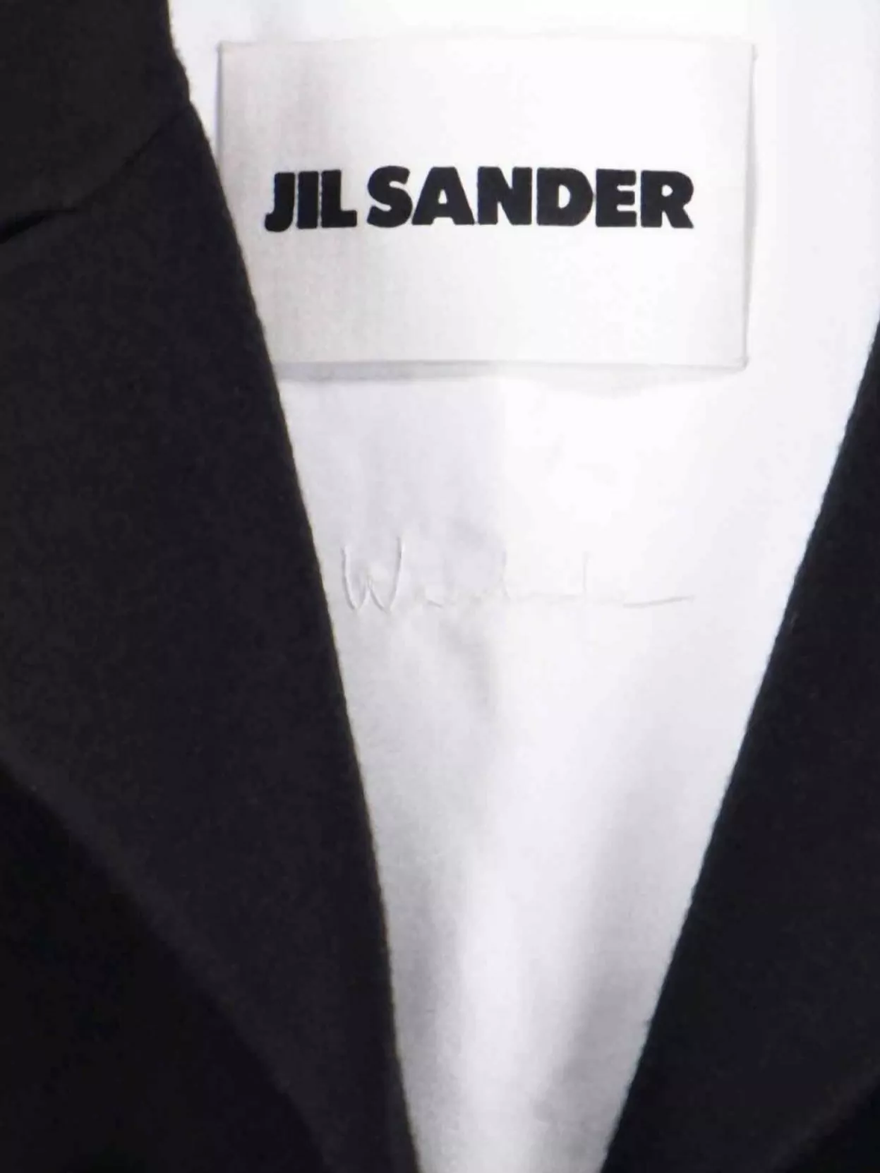 Jil Sander Long Length Double-Breasted Jacket