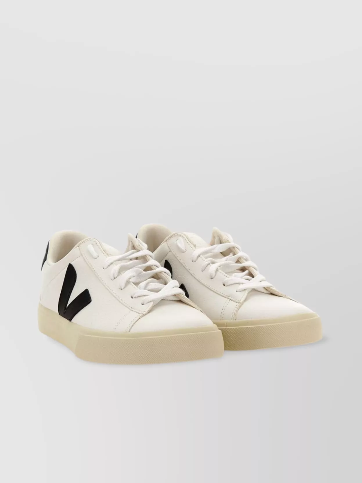 Veja Field Chrome-Free Leather Sneakers