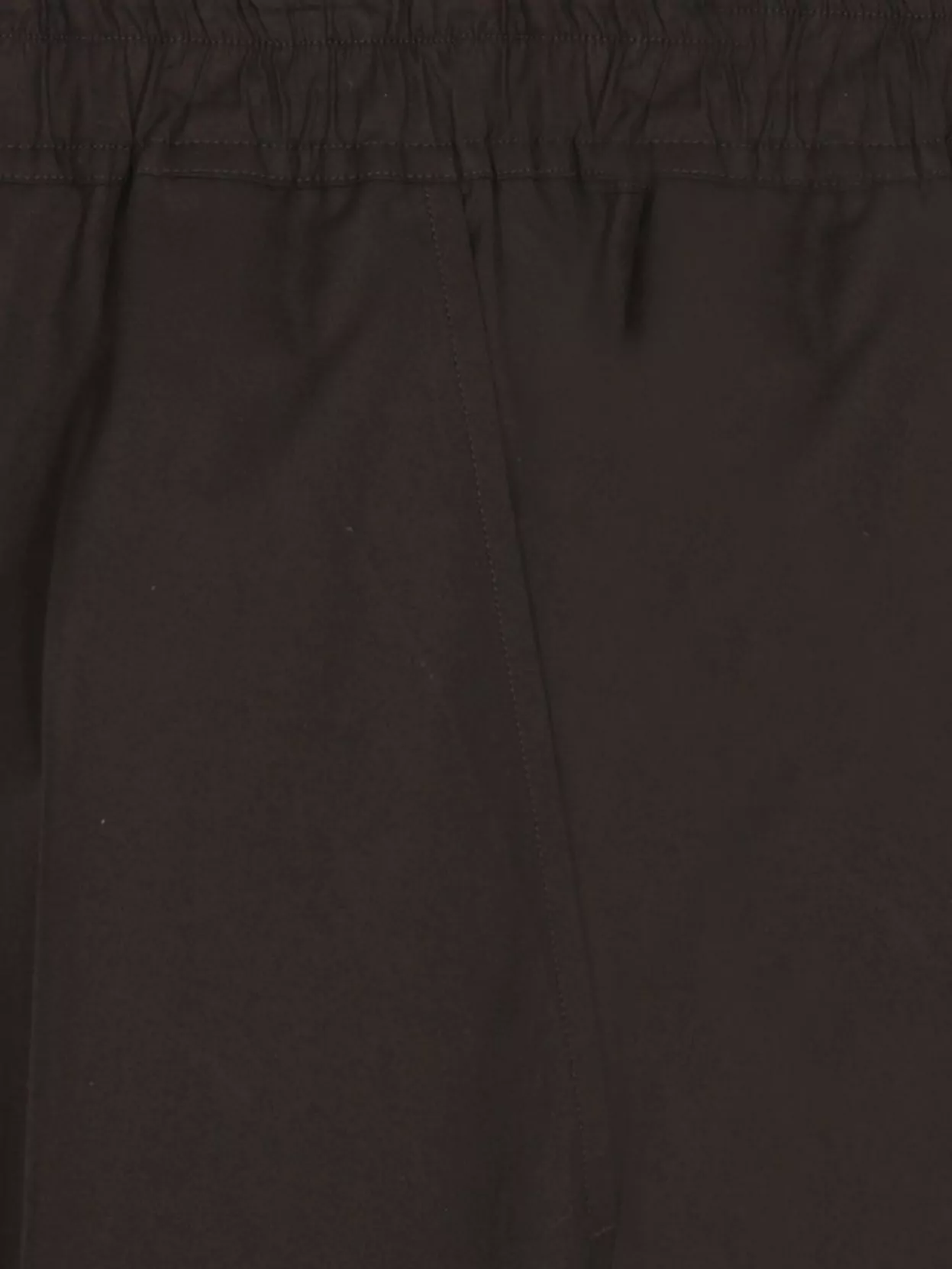 Rick Owens Cropped Drop-crotch High Waist Trousers In Black