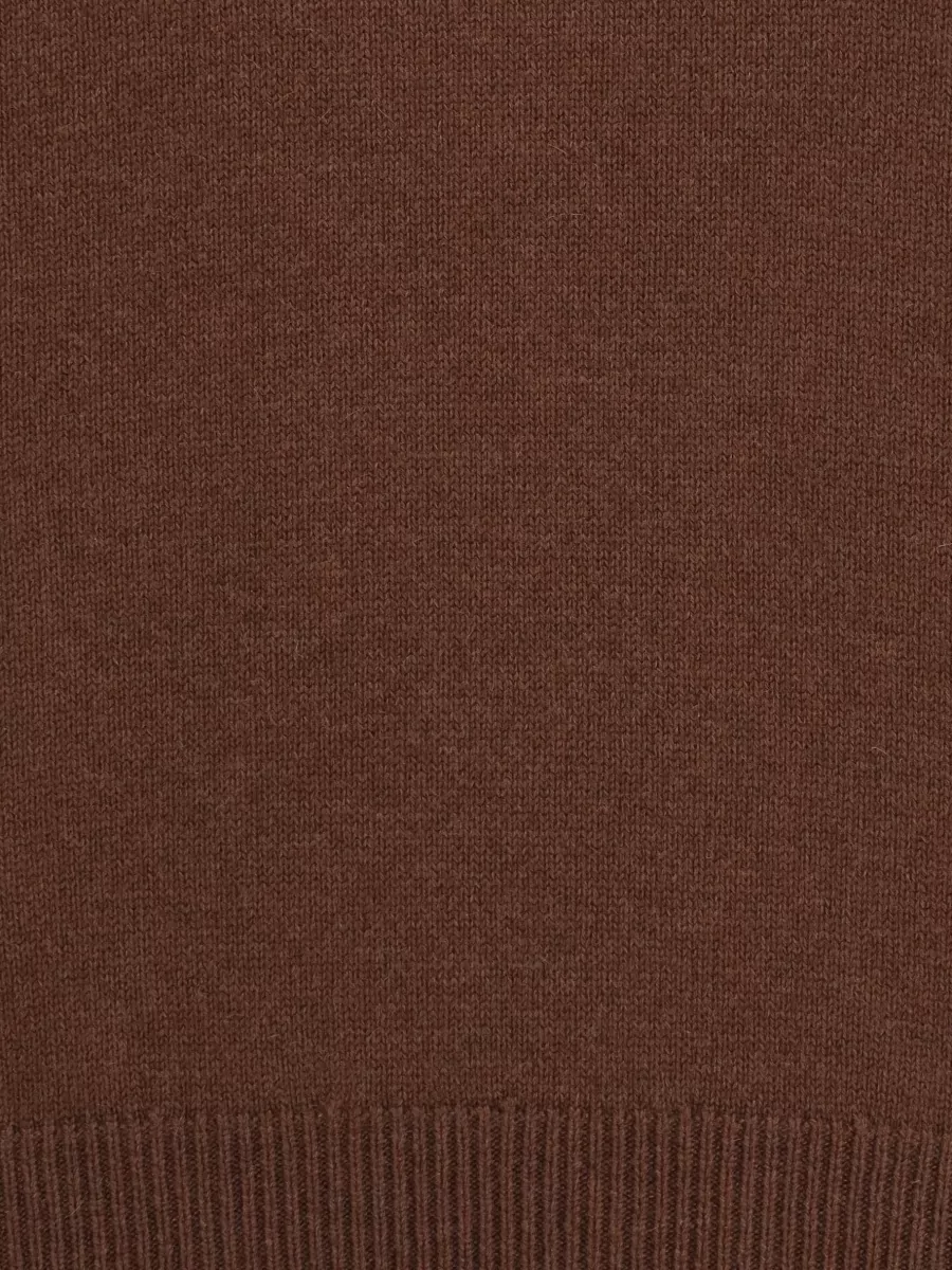 Brunello Cucinelli Cashmere Ribbed Turtleneck Jumper