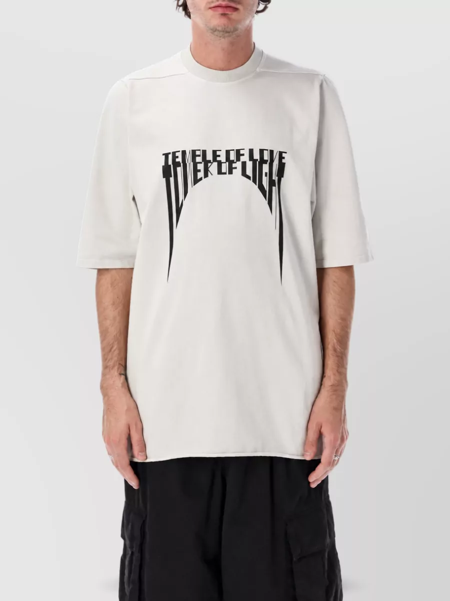 Rick Owens Drkshdw Cotton Short-Sleeve Shirt