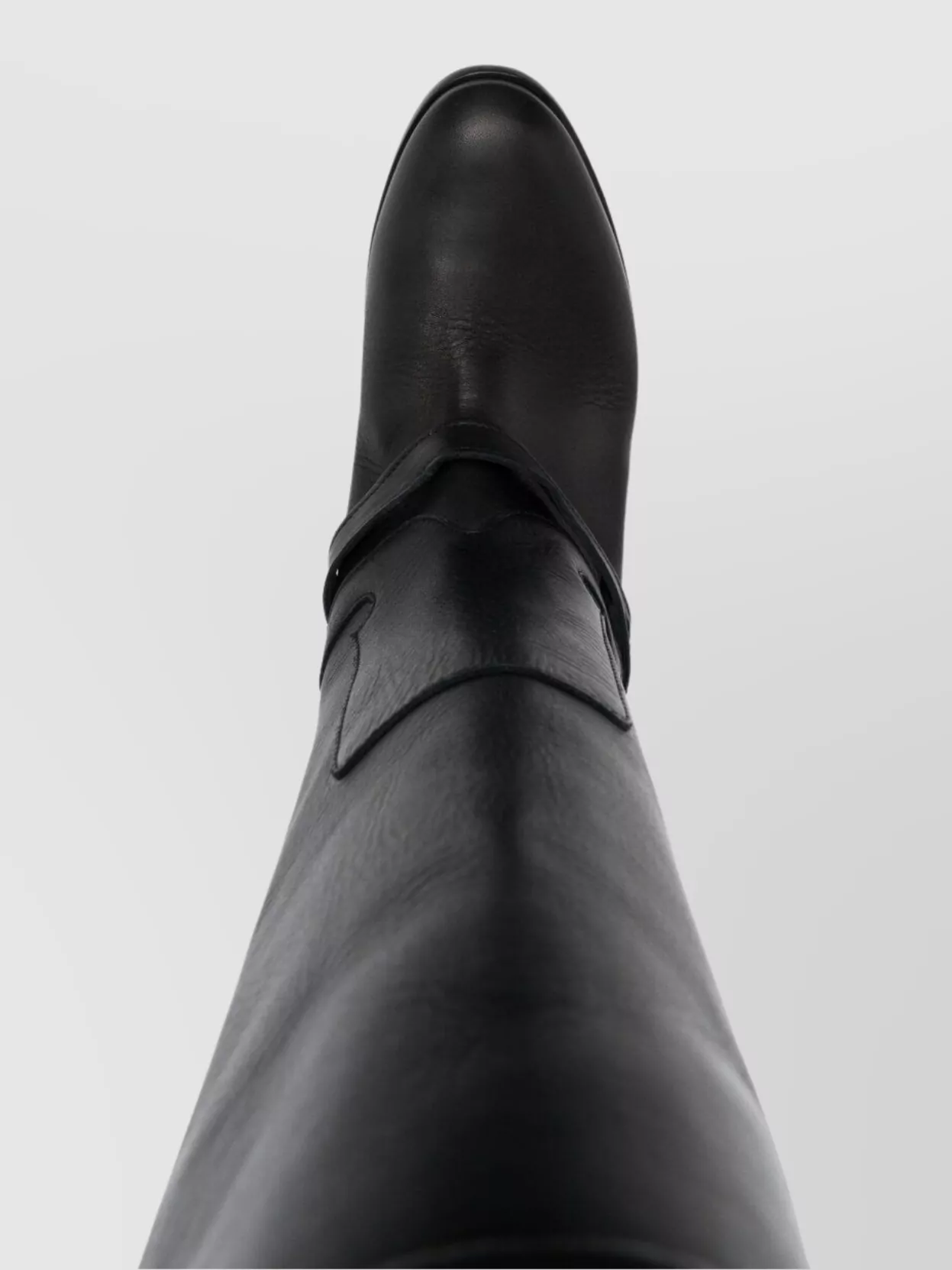 Golden Goose Charlie Leather Upper Boots