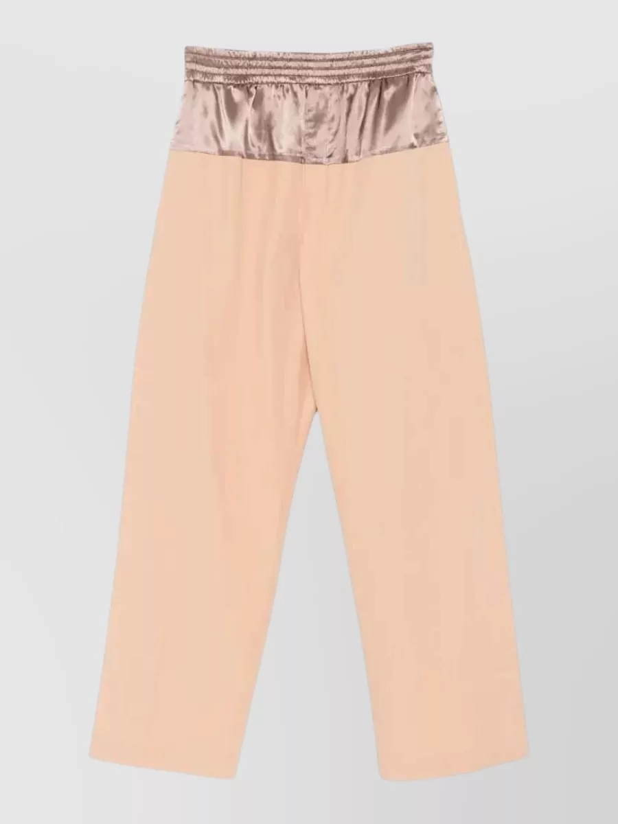 Dries Van Noten Elastic Waist Tailored Shorts
