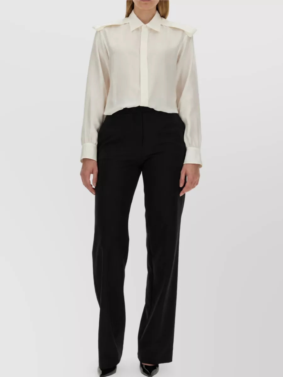 Burberry Silk Shirt
