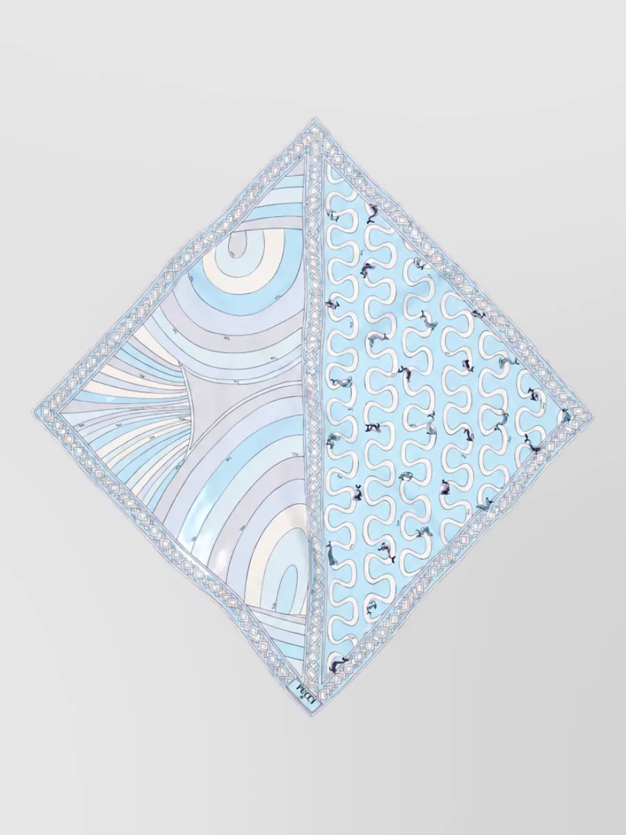 Pucci printed silk foulard