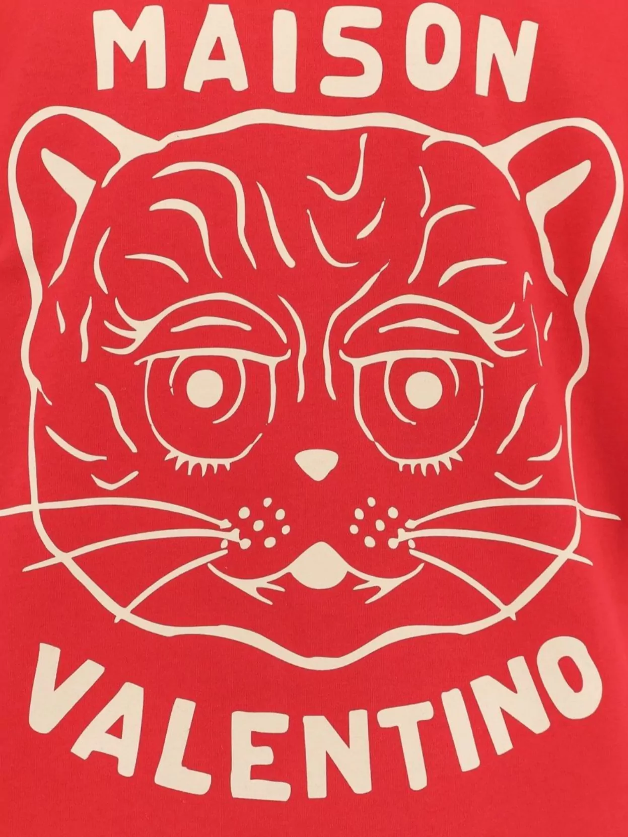 Valentino Graphic Crew Neck T-Shirt
