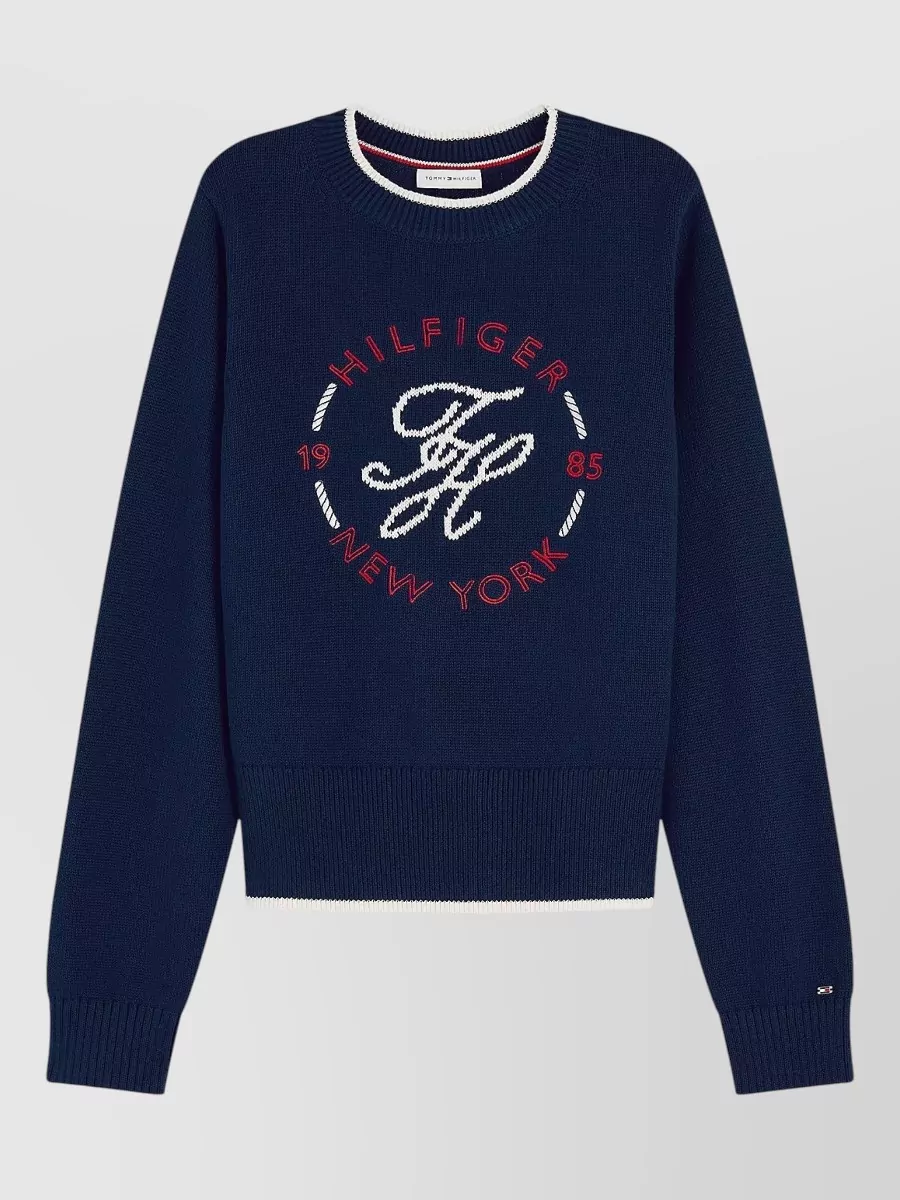 Tommy Hilfiger cotton nautical sweatshirt