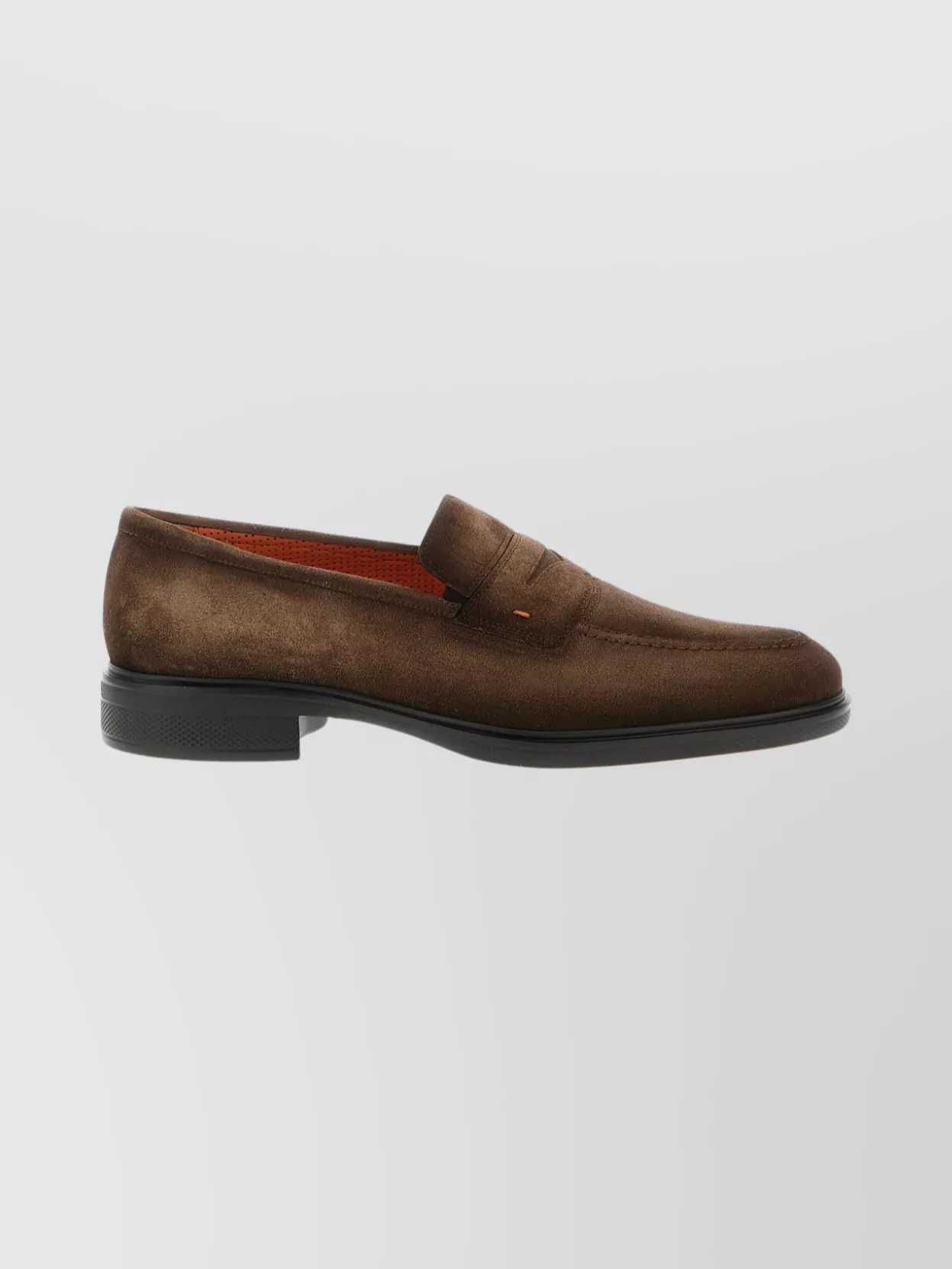 Santoni Capsule Loafers Featuring Penny Strap