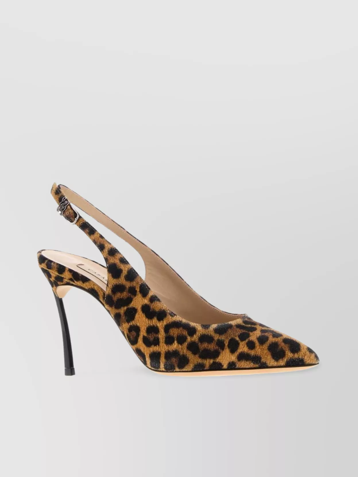 Casadei Printed Suede Malesia Pumps