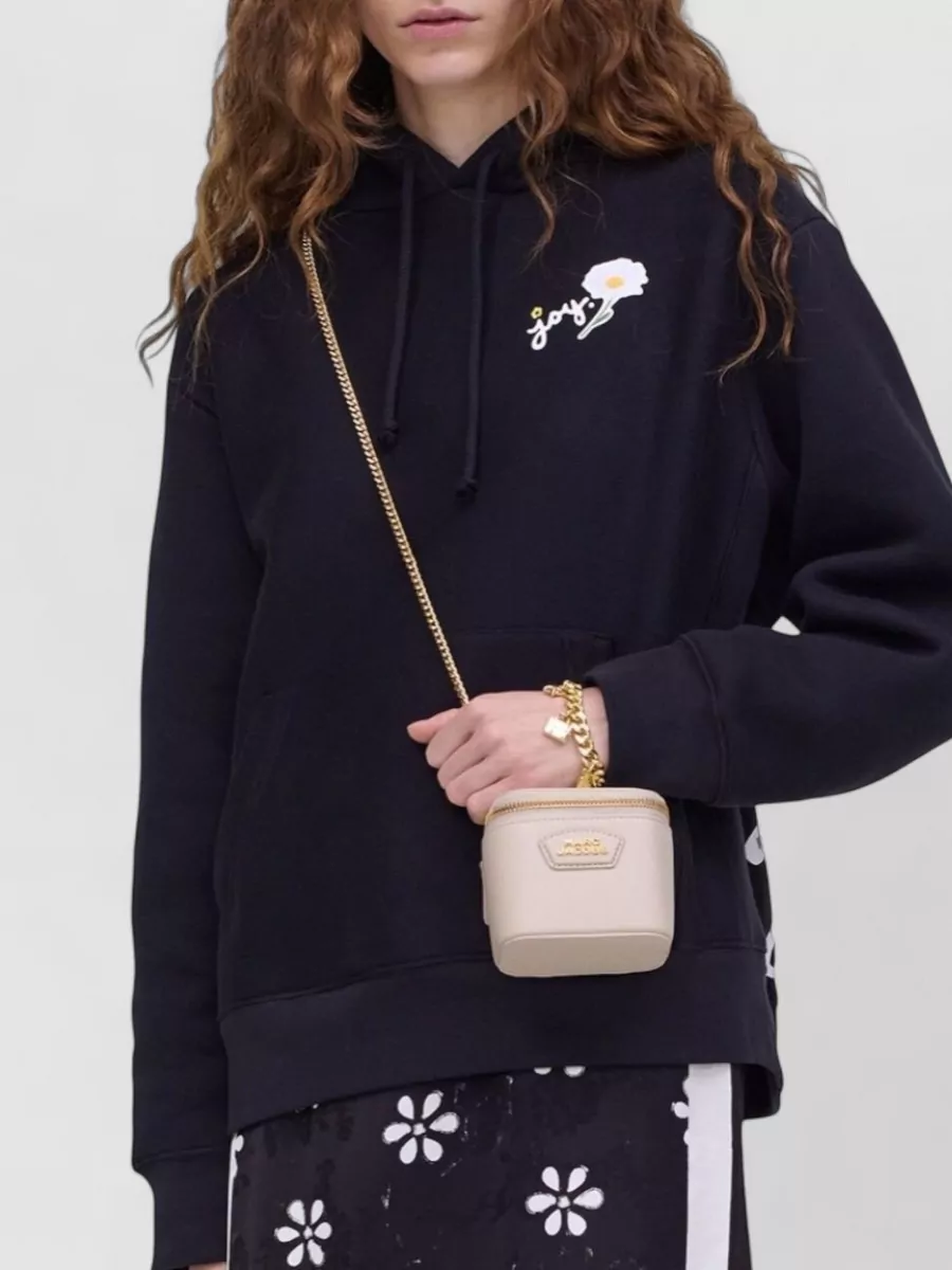 Marc Jacobs The Mini Vanity Leather Crossbody Bag