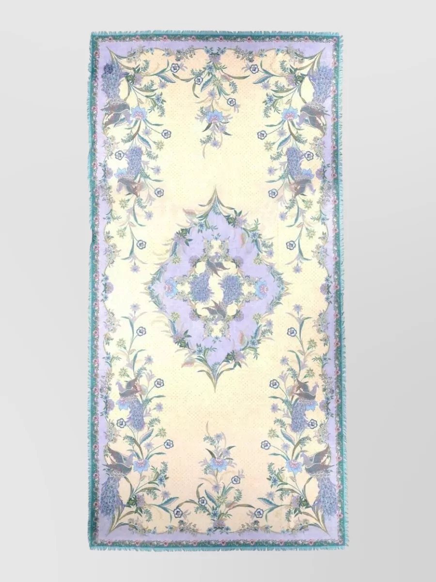 Zimmermann Printed Cotton Pareo