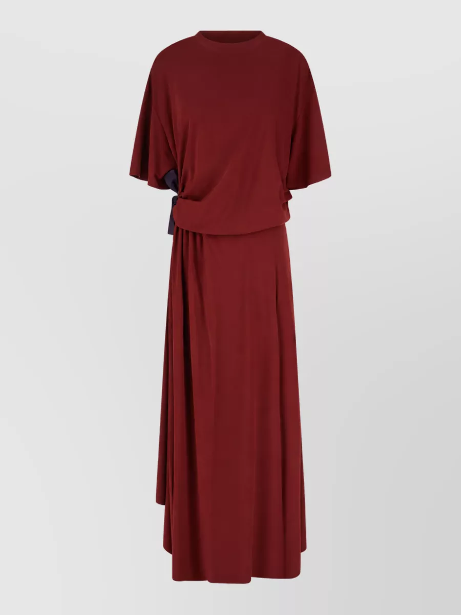 Balenciaga Crepe maxi dress