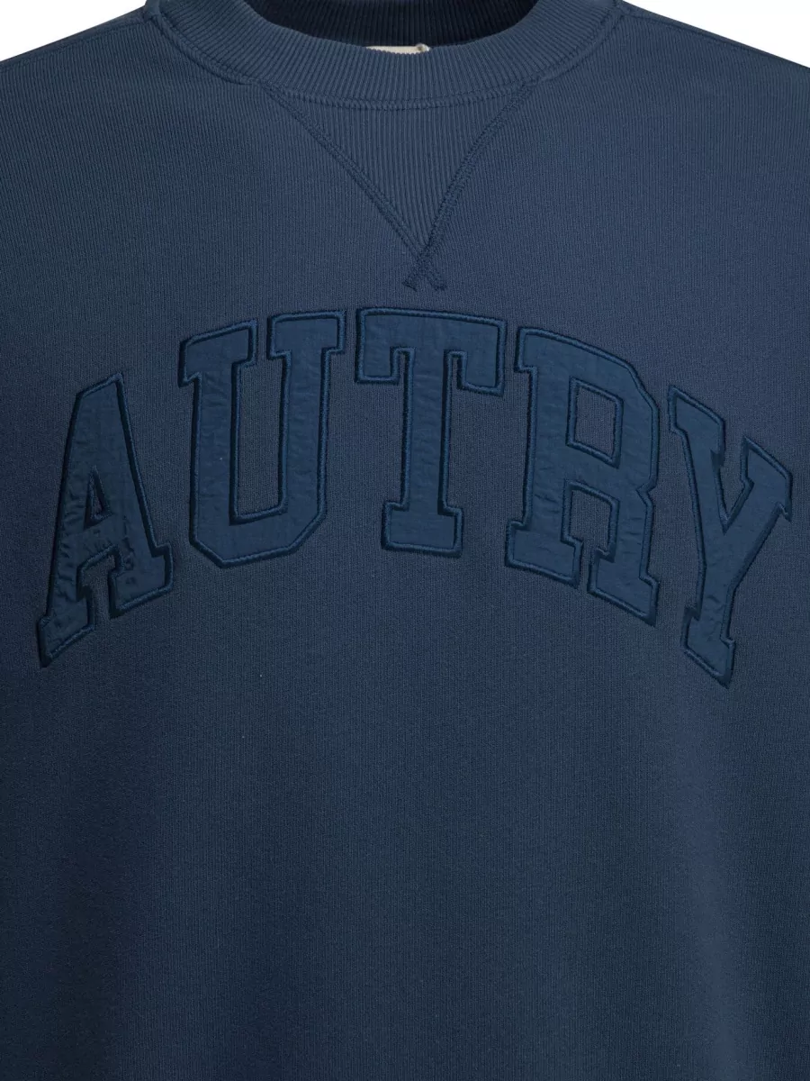 Autry Logo Crewneck Sweatshirt
