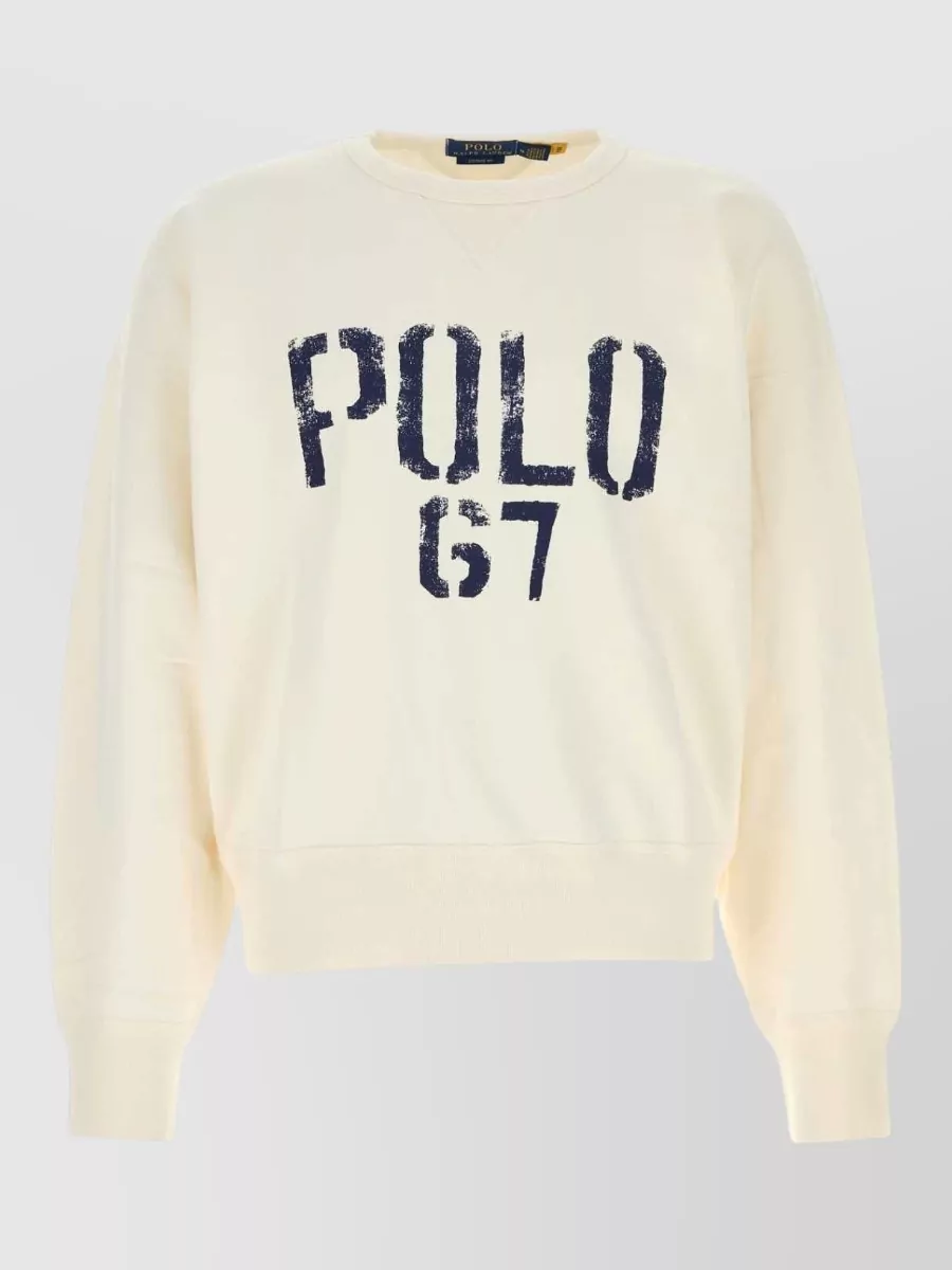 Polo Ralph Lauren cotton blend sweatshirt