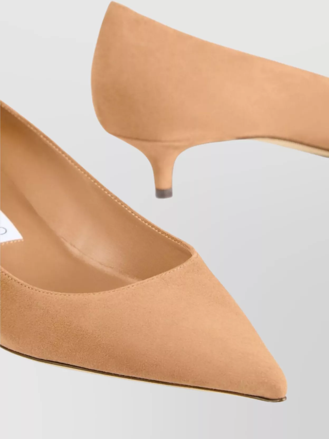 Jimmy Choo Amelia Suede Leather Pumps