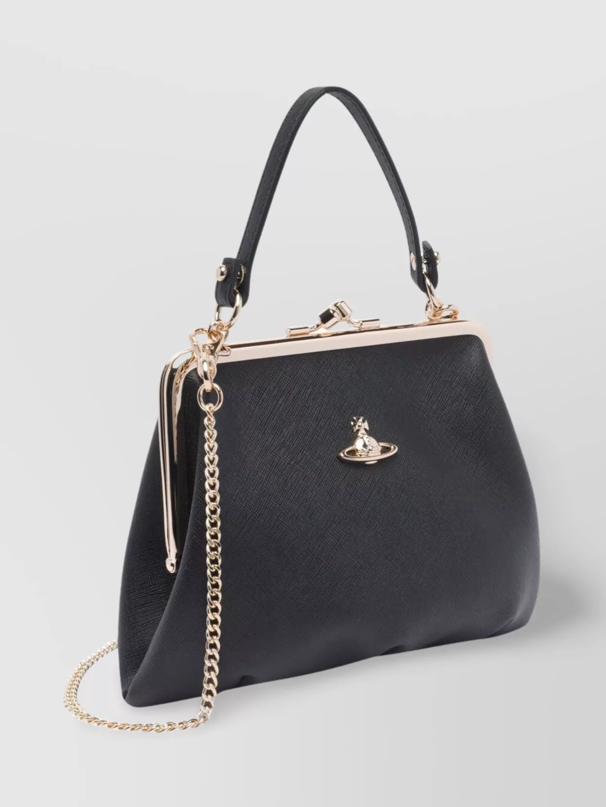 Vivienne Westwood Granny Handbag With Removable Chain Strap