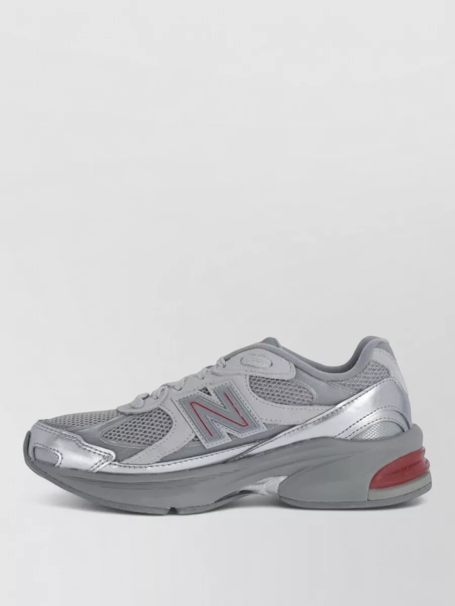 New Balance Leather Low-Top Sneakers
