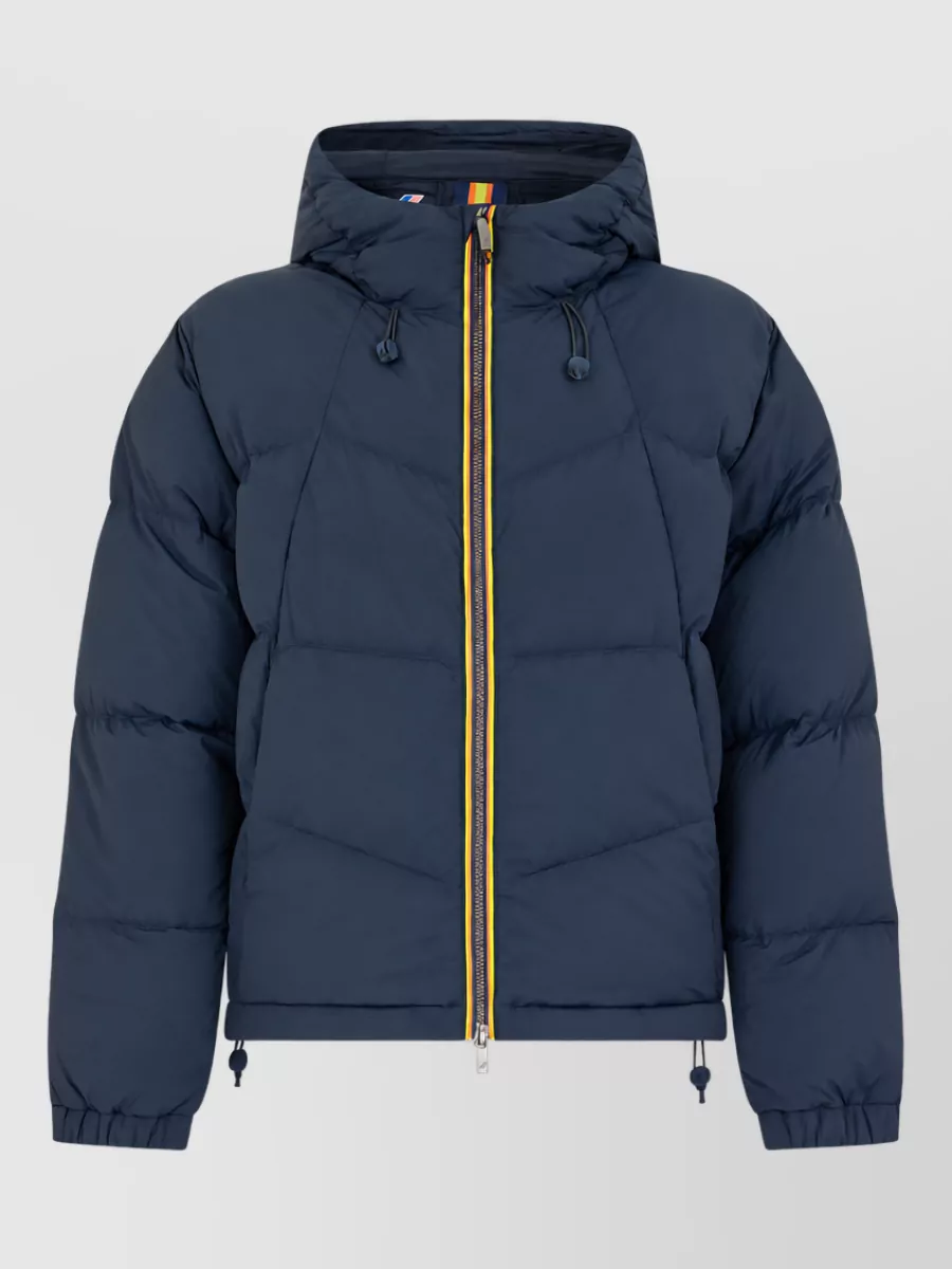 K-way Down hooded puffer jacket