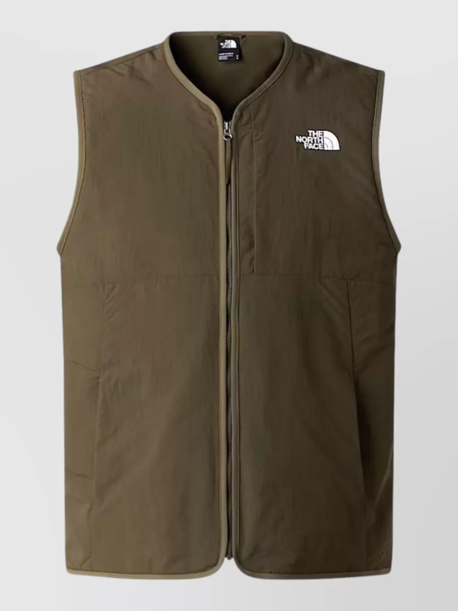The North Face nylon gilet