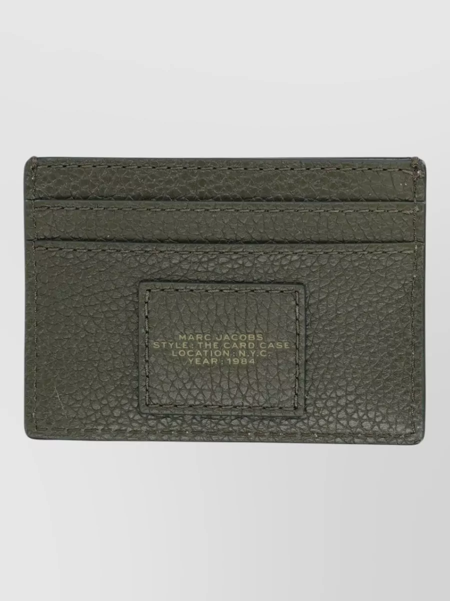 Marc Jacobs logo card holder