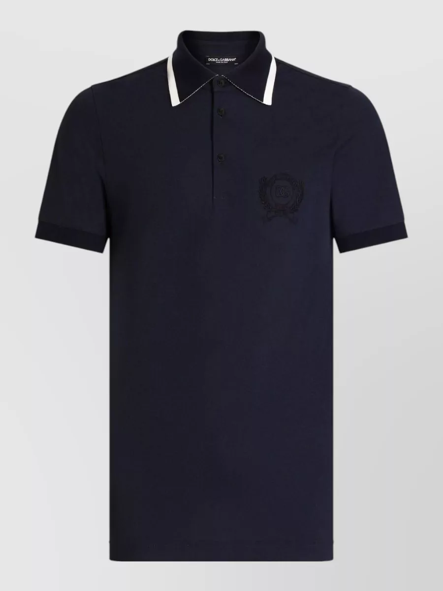 Dolce&Gabbana short-sleeve polo shirt