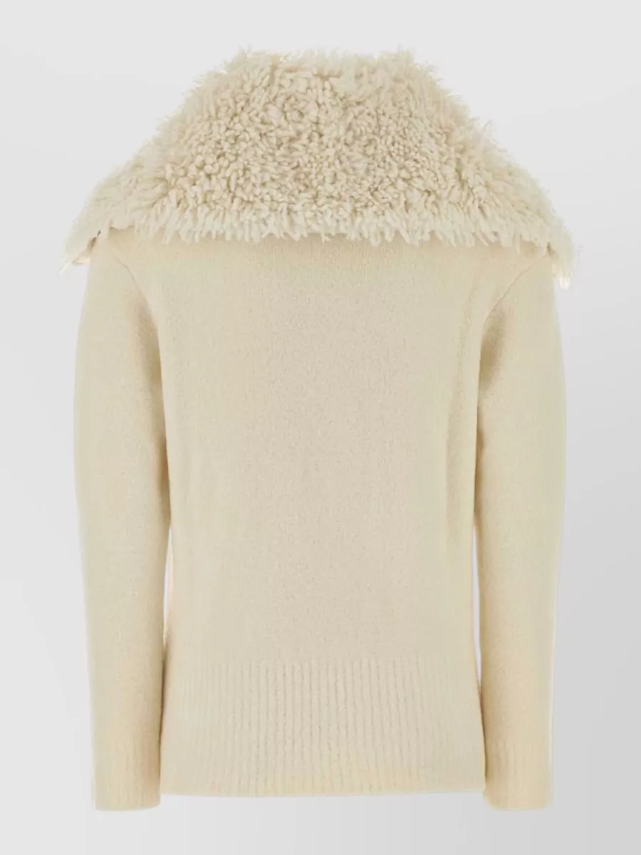 Loewe Wool Blend Polo Shirt