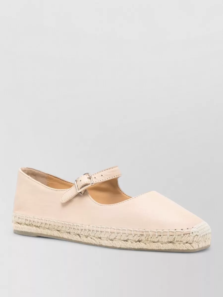 Castaner leather ballet flats