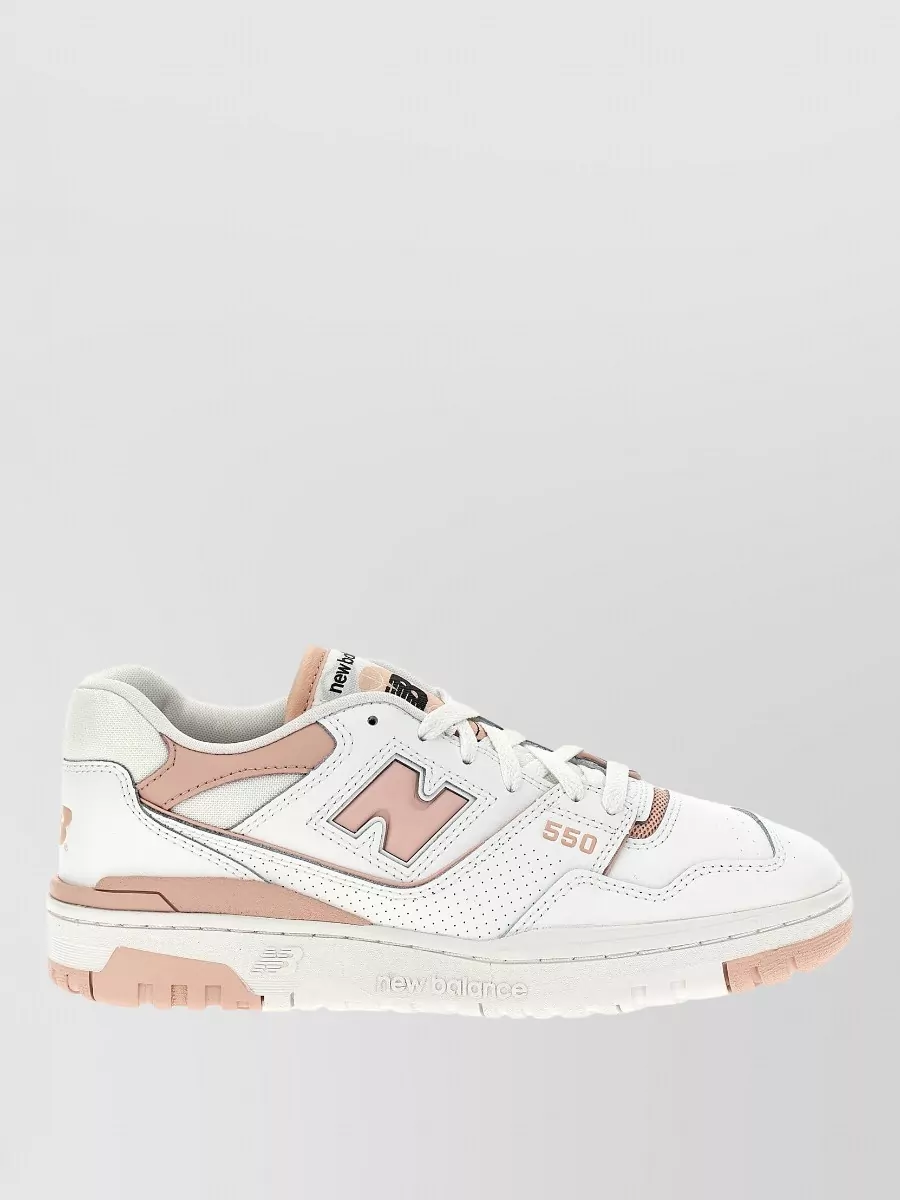 New Balance Leather Low-Top Sneakers