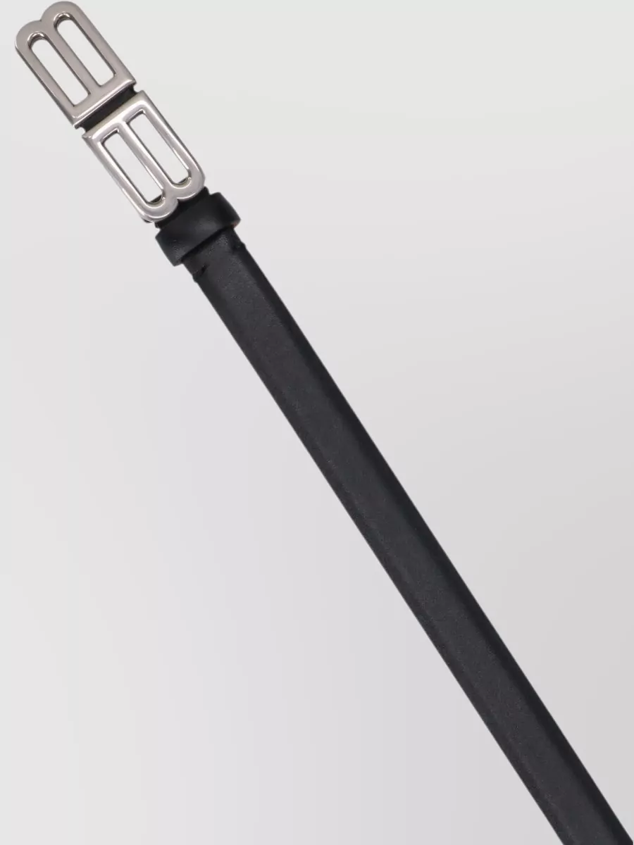 Balenciaga Leather Belt