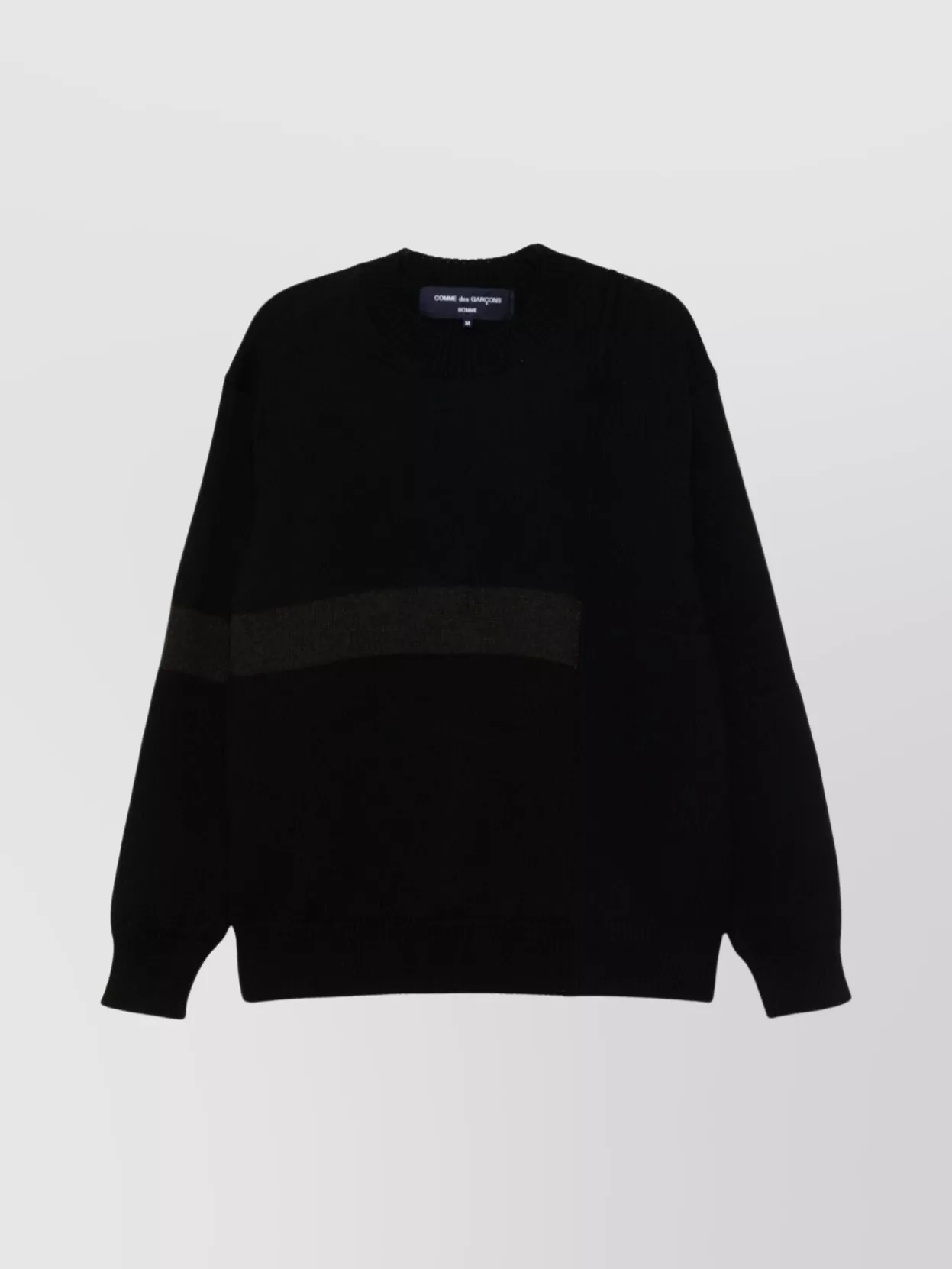 Comme Des Garçons Homme Man Crew Neck Sweater