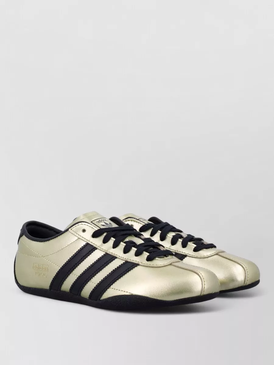Adidas Originals Leather Low-Top Sneakers