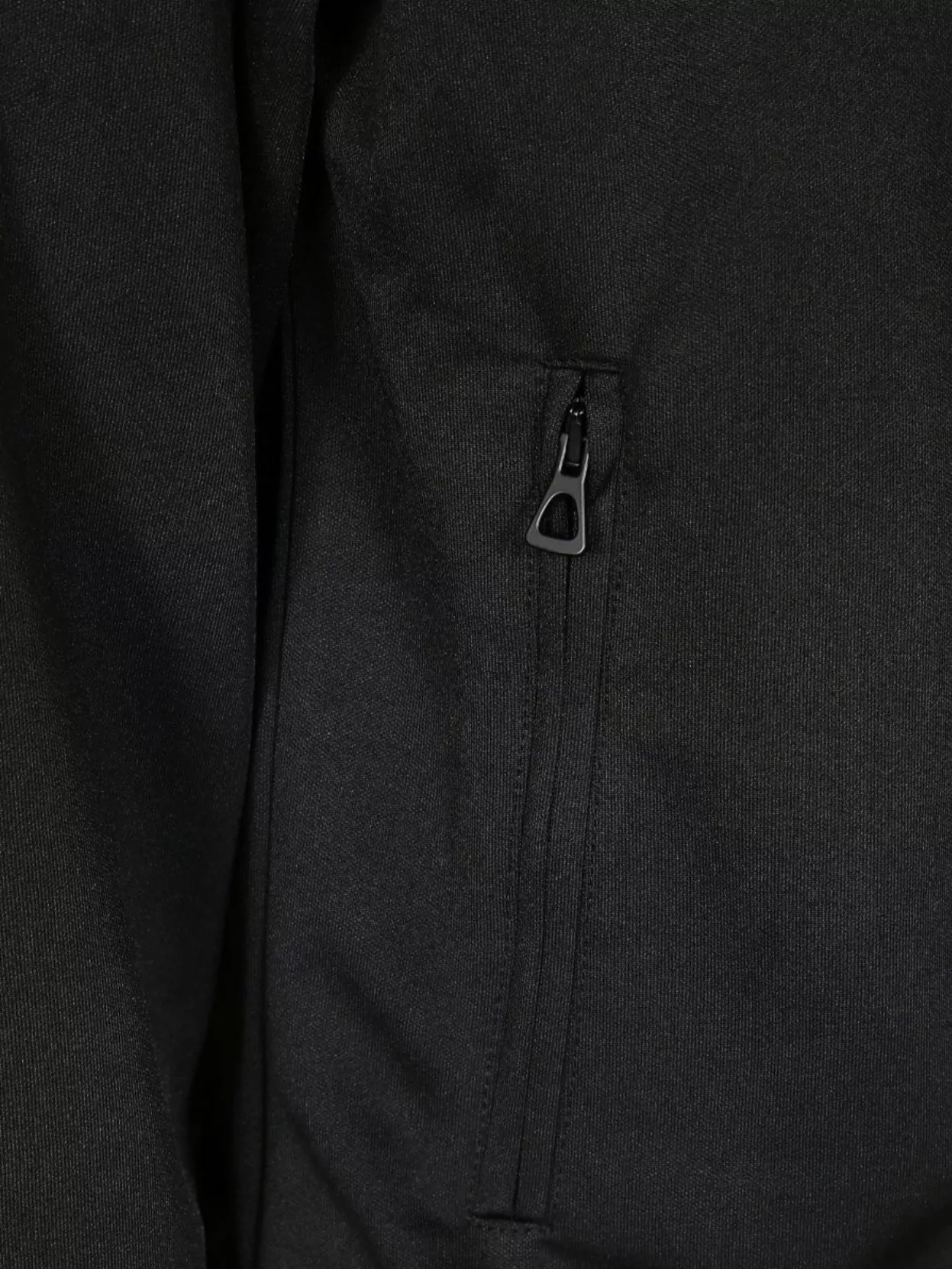 Palm Angels High Collar Cuffs Hem Side Zip Pockets