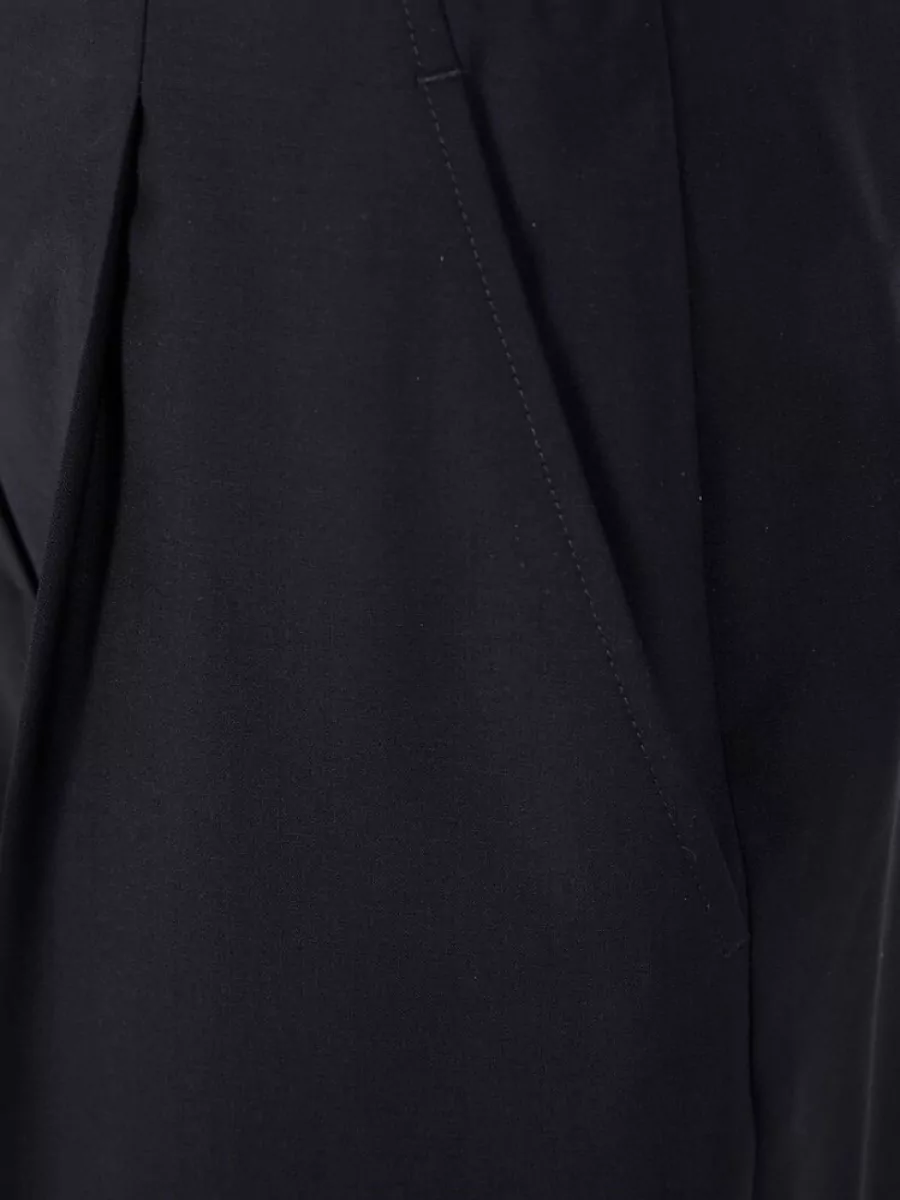 Alexander Wang High-Rise Pleated Tailored Trousers