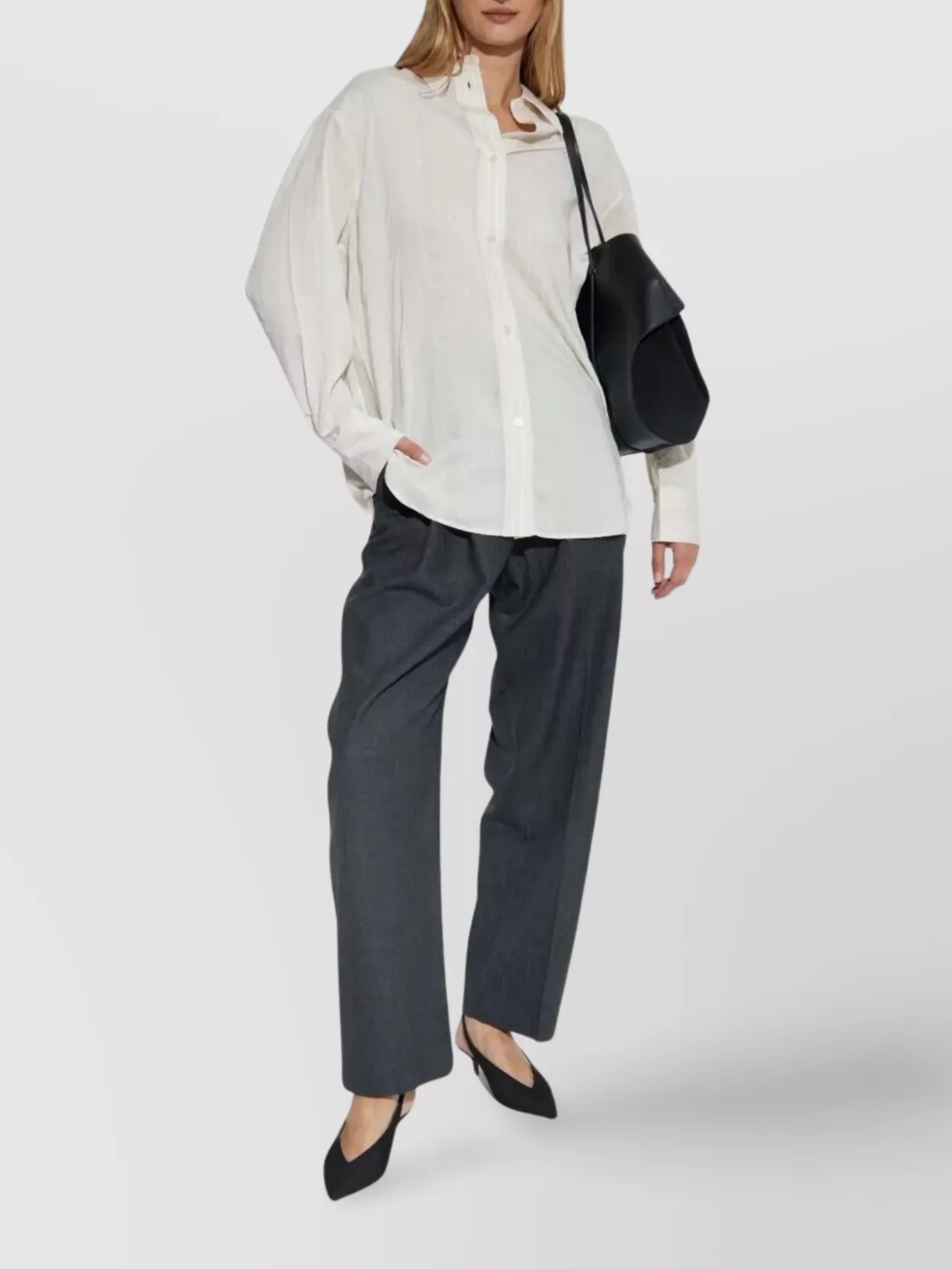 Studio Nicholson Acuna Front Pleat Trousers And Pockets