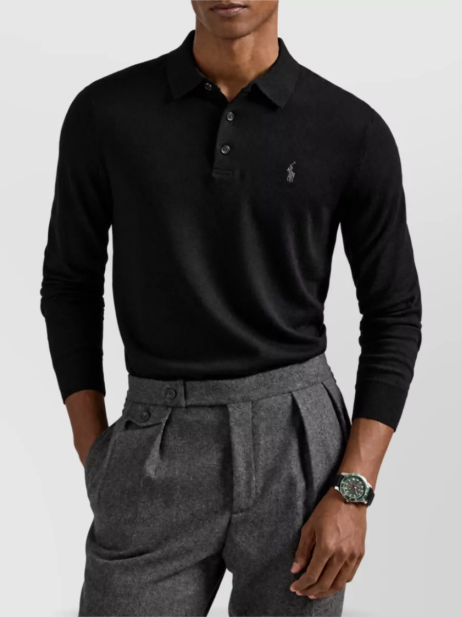 Ralph Lauren Wool Polo Shirt