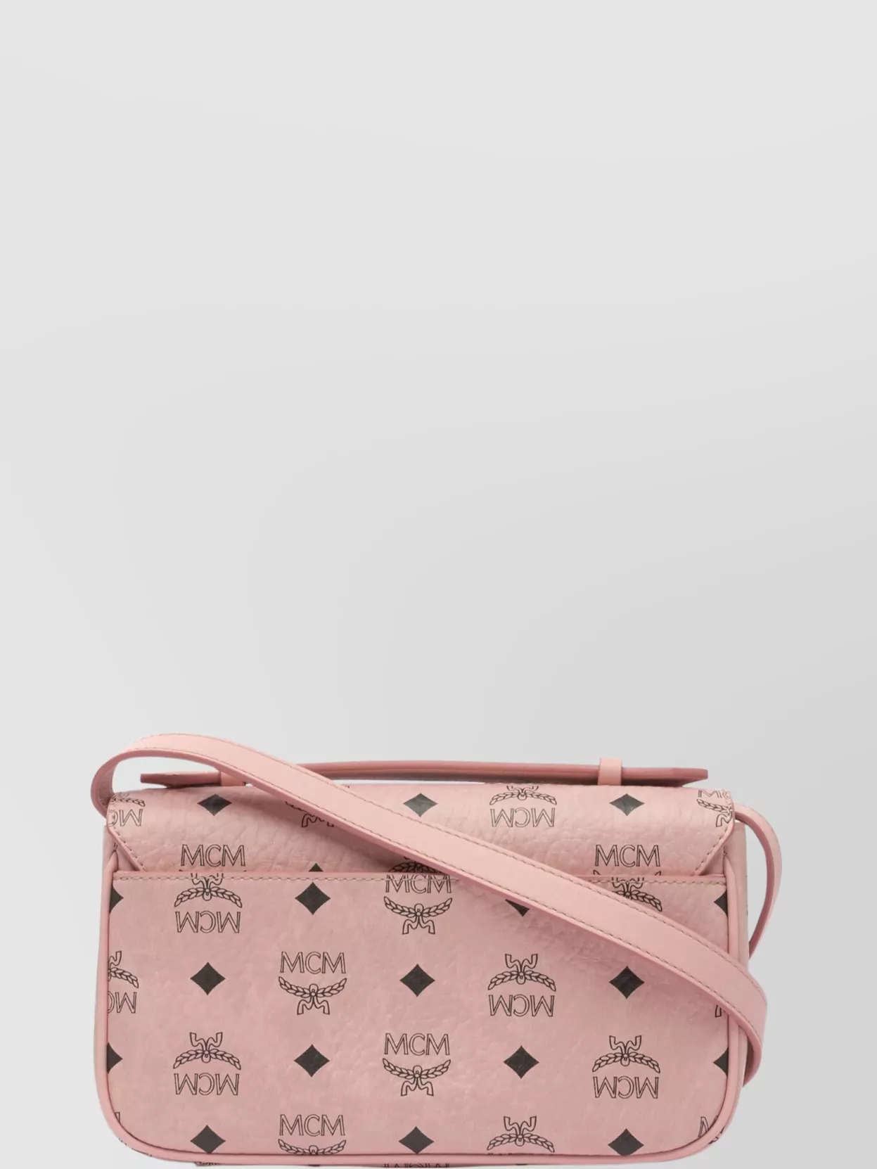 Mcm Shoulder Bags With Adjustable Strap And Gold-Tone Hardware