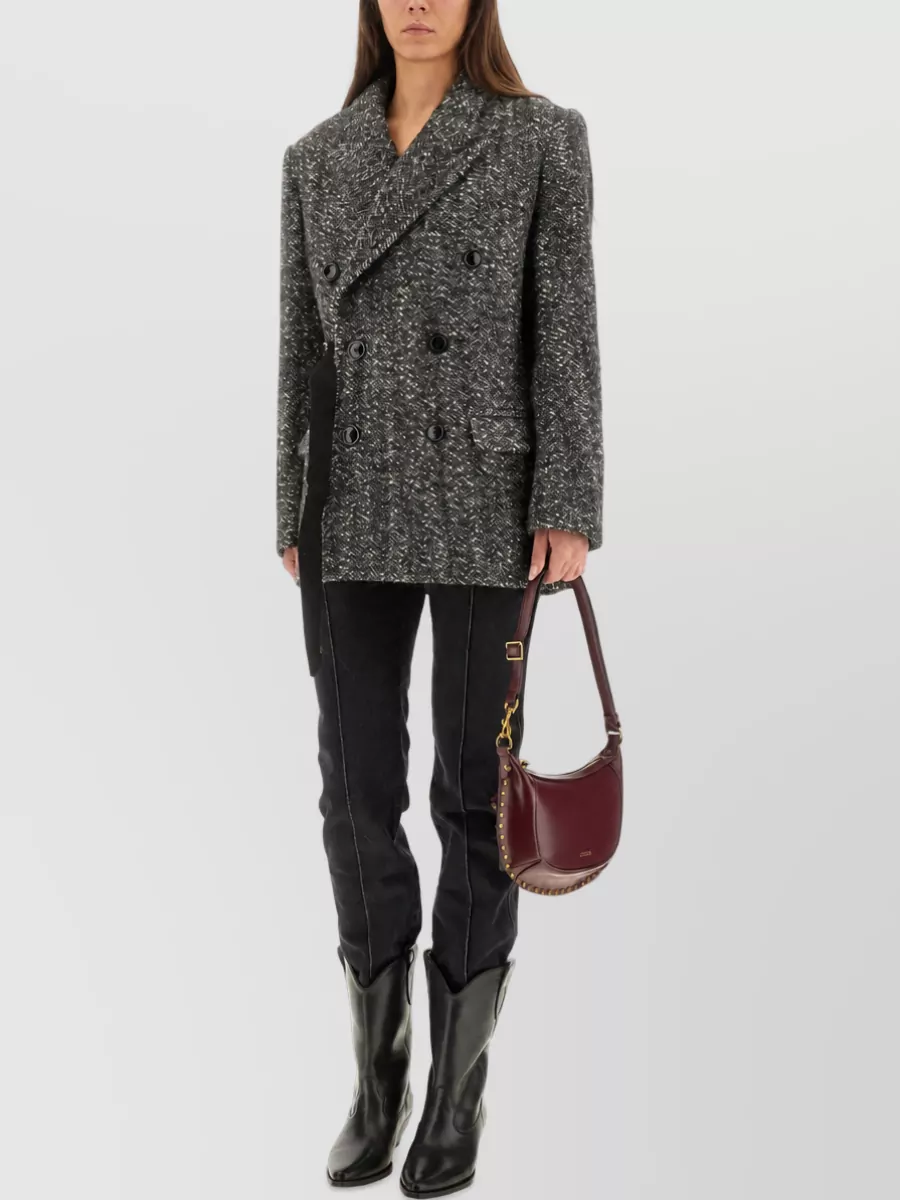 Isabel Marant double breasted coat