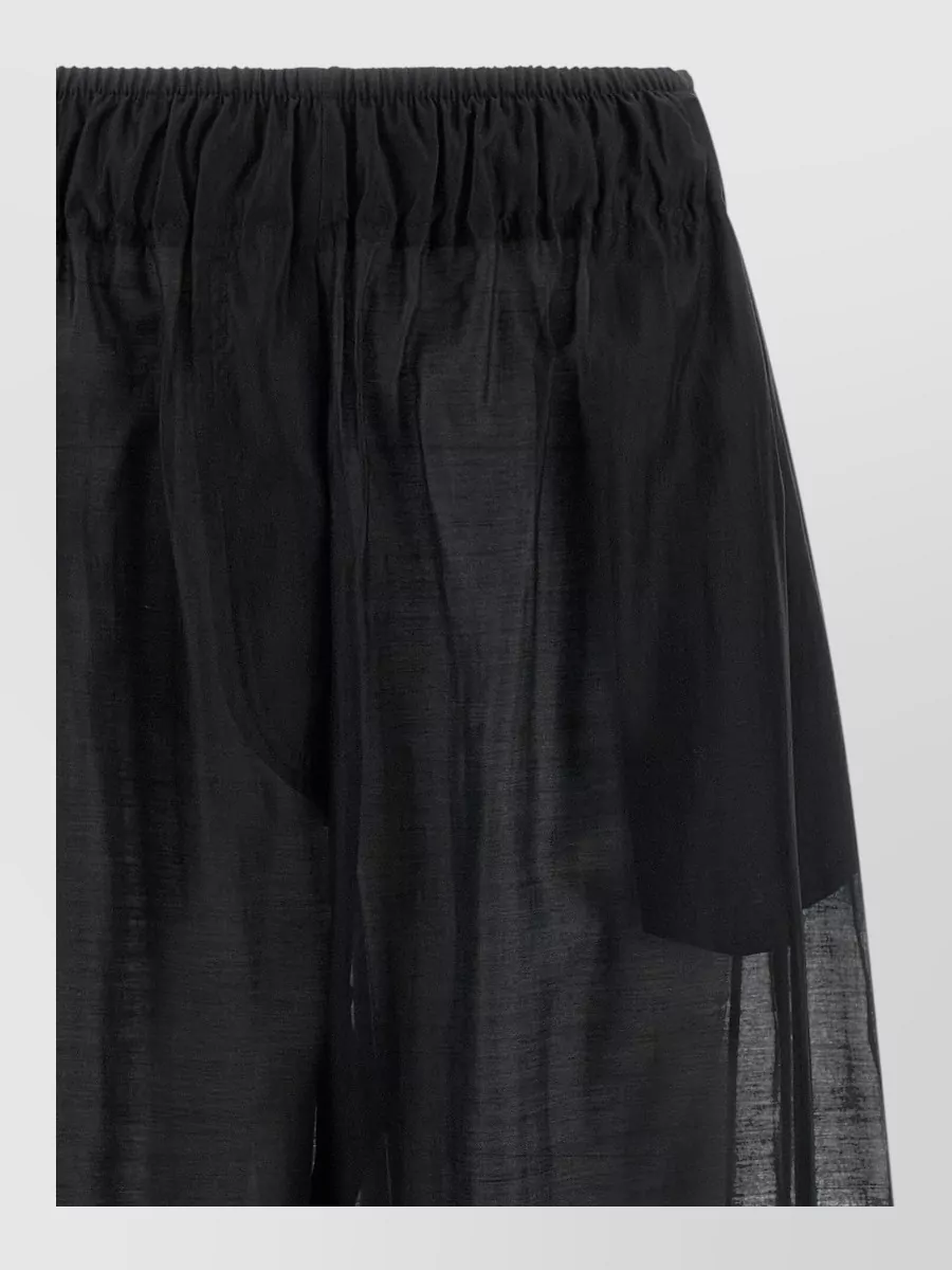 Thelatest lyocell dora wide-leg trousers