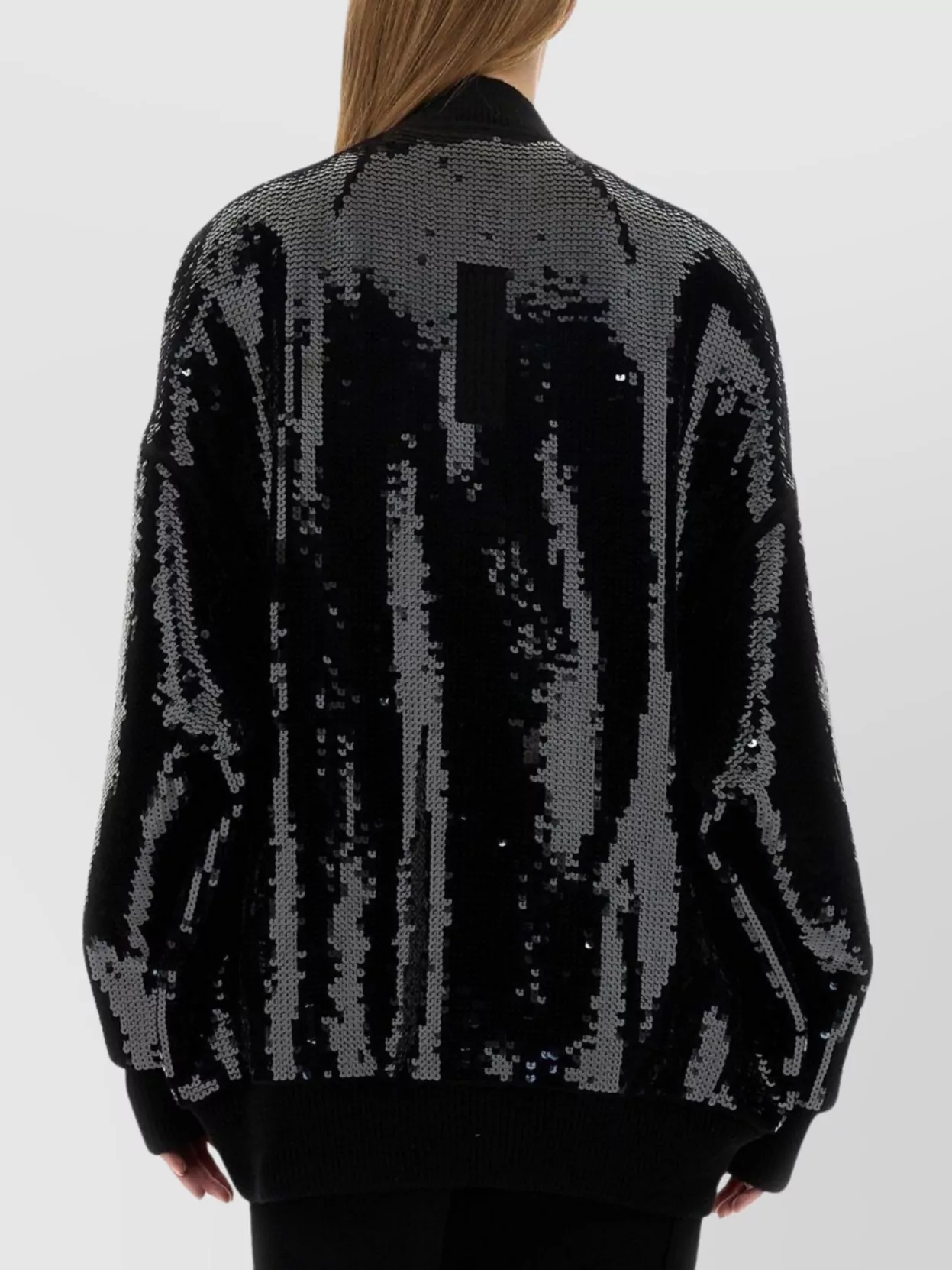 Rick Owens Relaxed Fit Bomber Jacket