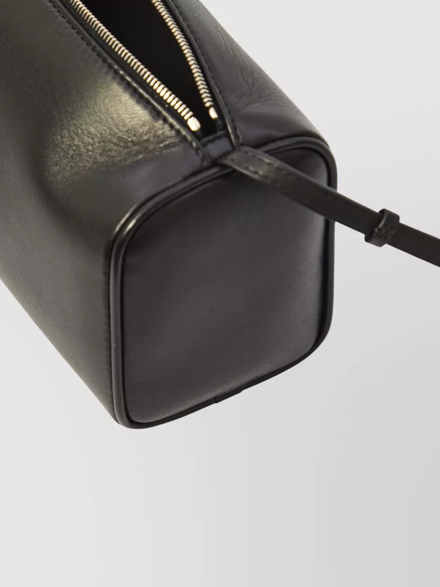 The Row Nineties Crossbody Bag Smooth Nappa Leather