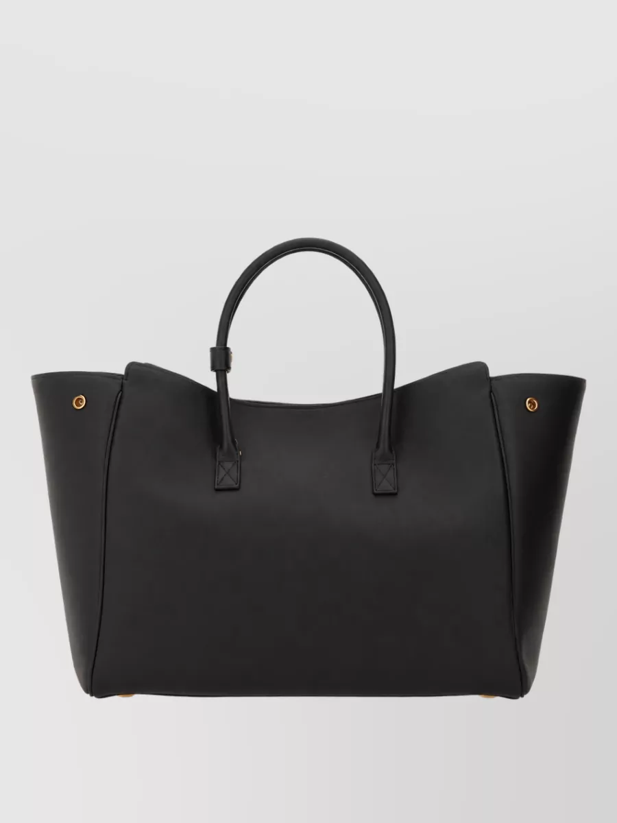 Balenciaga Hampton Leather Tote Bag