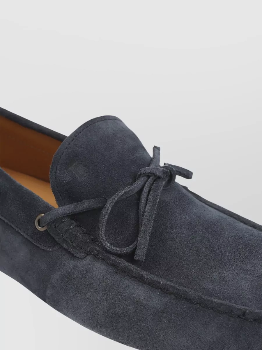 Tod's Suede Leather Loafers
