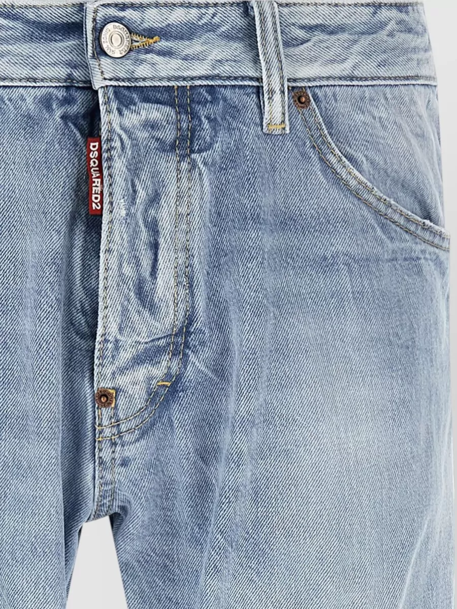 Dsquared2 Denim Straight-Leg Jeans