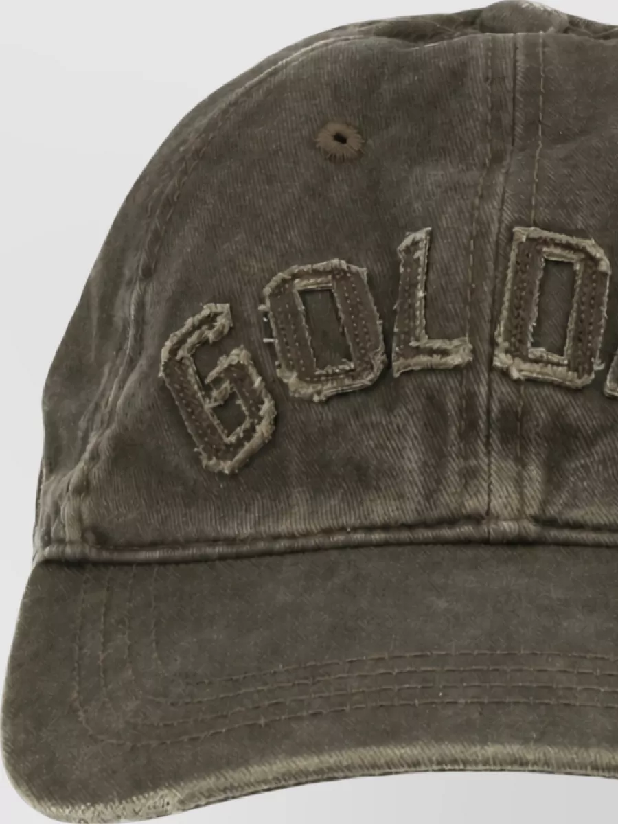 Golden Goose cotton baseball cap