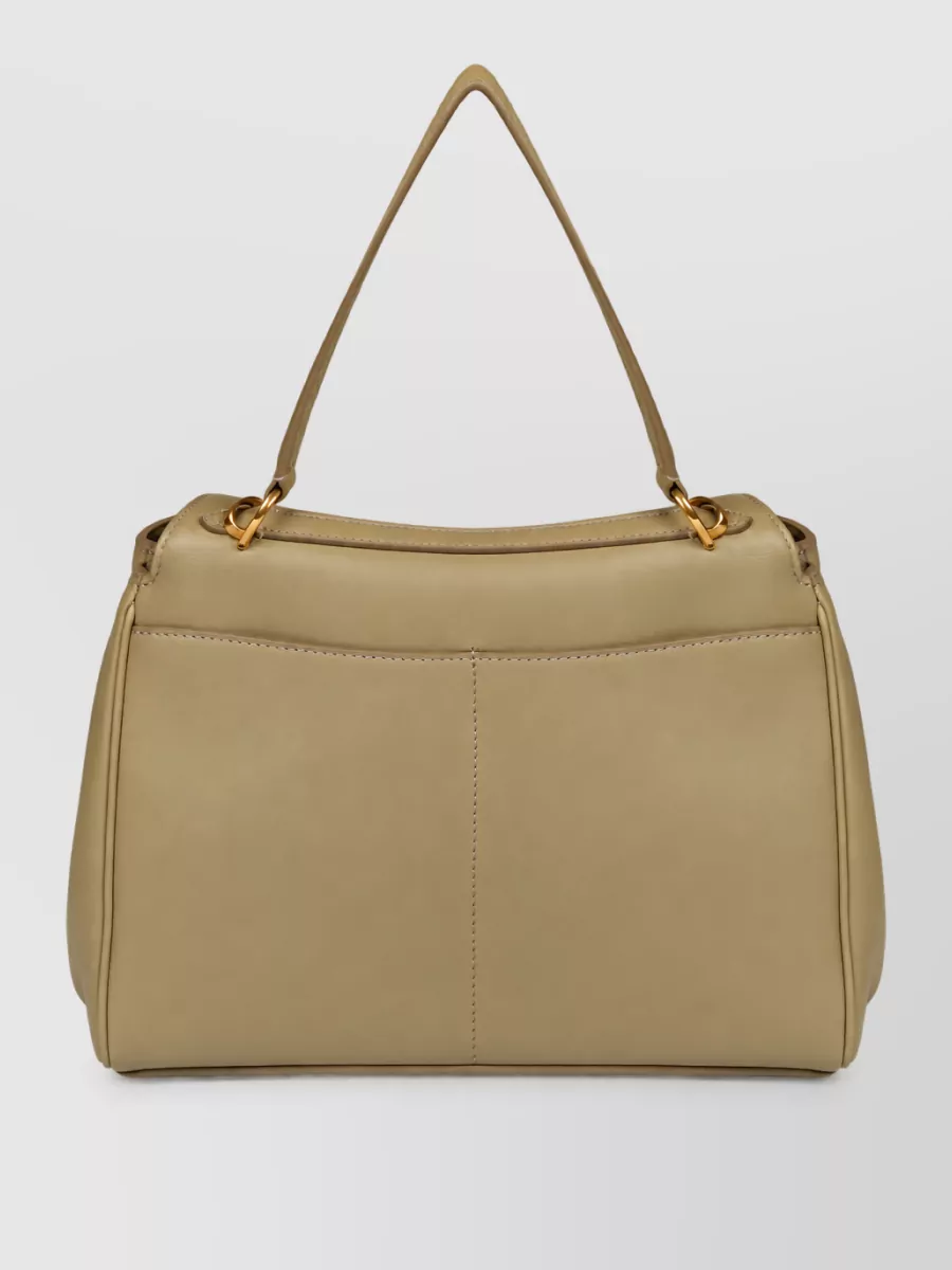 Balenciaga Rodeo Small Suede Shoulder Bag